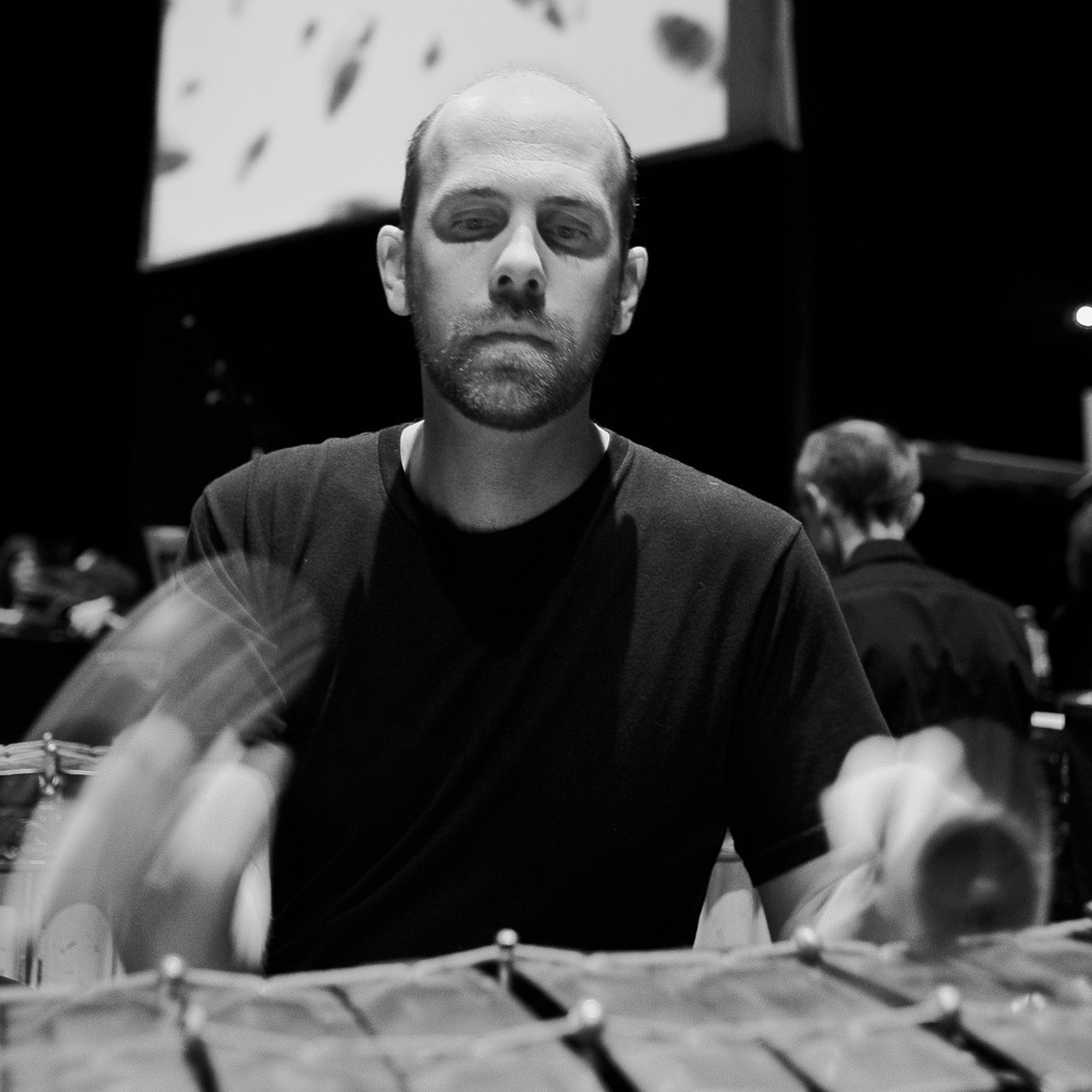 photograph of Chris Miller playing gender