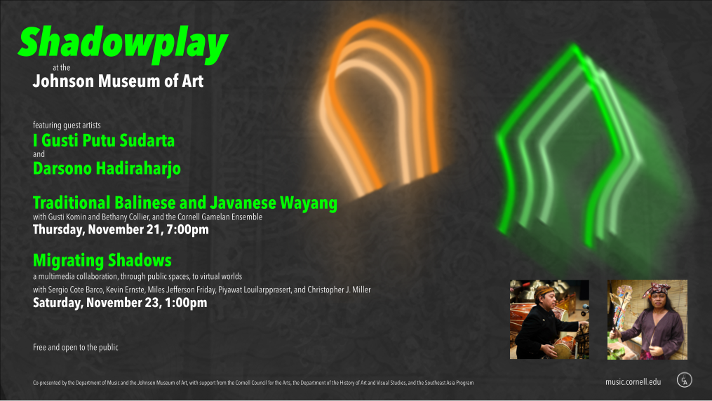 poster for Shadowplay events