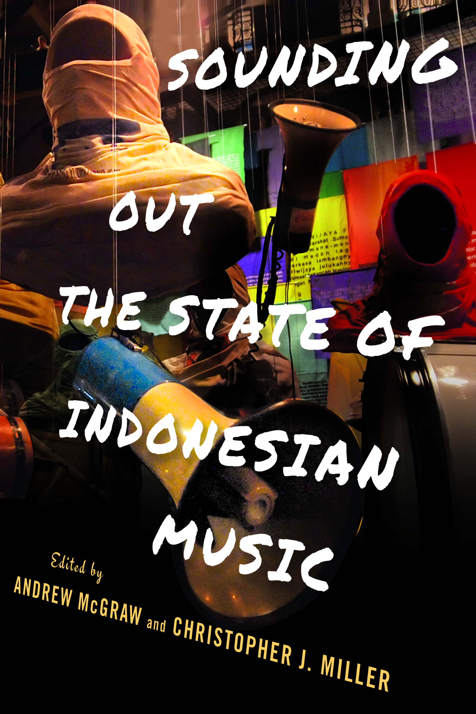 cover of the book Sounding Out the State of Indonesian Music
